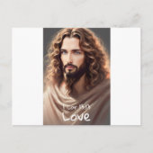 Liebe Postkarte (Vorderseite)