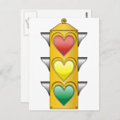 Liebe Postkarte (Vorne/Hinten)