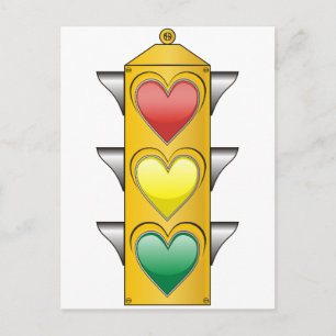 Liebe Postkarte