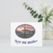 Liebe Postkarte (Stehend Vorderseite)