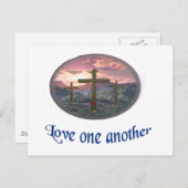 Liebe Postkarte (Vorne/Hinten)