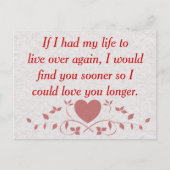 Liebe - Postkarte (Vorderseite)