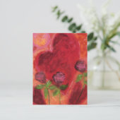 Liebe Postkarte (Stehend Vorderseite)