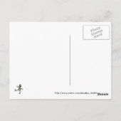 Liebe Postkarte (Rückseite)
