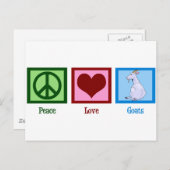 Liebe Postkarte (Vorne/Hinten)