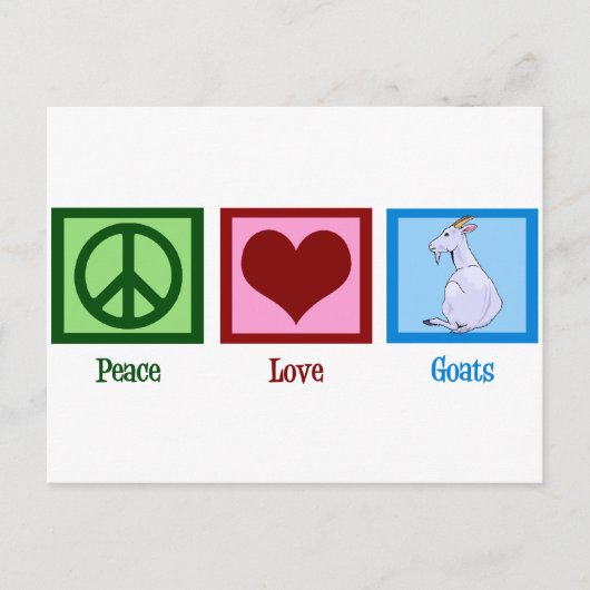 Liebe Postkarte (Vorderseite)