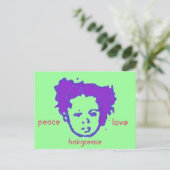 Liebe Postkarte (Stehend Vorderseite)