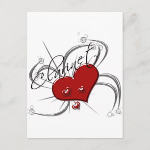 Liebe Postkarte
