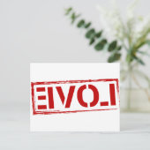 LIEBE POSTKARTE (Stehend Vorderseite)