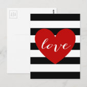 Liebe Postkarte (Vorne/Hinten)