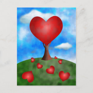 Liebe Postkarte