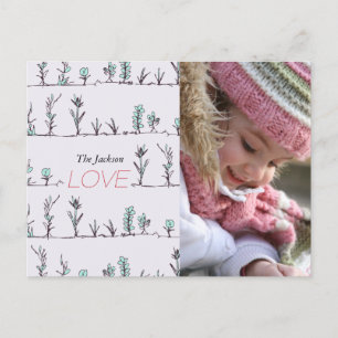 Liebe Postkarte