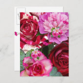 Liebe Postkarte (Vorne/Hinten)