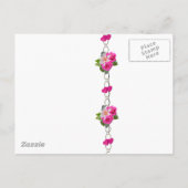 Liebe Postkarte (Rückseite)