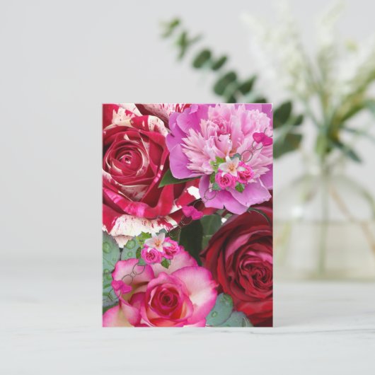 Liebe Postkarte (Stehend Vorderseite)