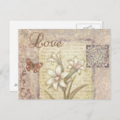 Liebe Postkarte (Vorne/Hinten)