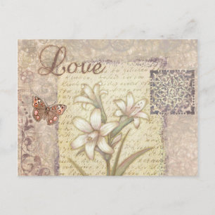 Liebe Postkarte