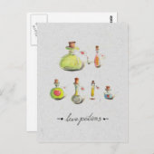 Liebe Postkarte (Vorne/Hinten)