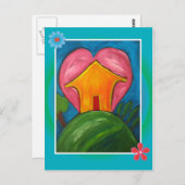 Liebe Postkarte (Vorne/Hinten)