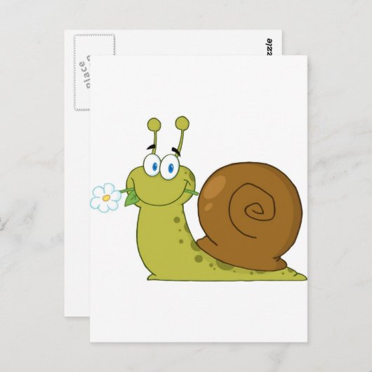 Liebe Postkarte (Vorne/Hinten)