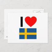 Liebe Postkarte (Vorne/Hinten)