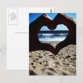 Liebe Postkarte (Vorne/Hinten)