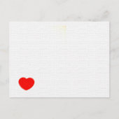 LIEBE Postkarte (Vorderseite)