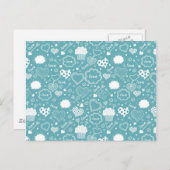 Liebe Postkarte (Vorne/Hinten)