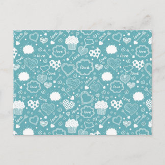 Liebe Postkarte