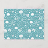 Liebe Postkarte (Vorderseite)