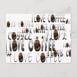 Liebe Postkarte