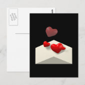 Liebe Postkarte (Vorne/Hinten)