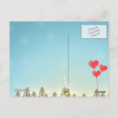 Liebe Postkarte (Rückseite)