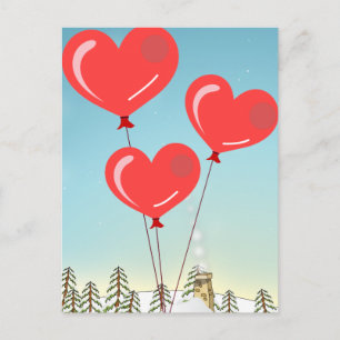 Liebe Postkarte