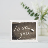 Liebe Postkarte (Stehend Vorderseite)