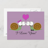 Liebe Postkarte (Vorne/Hinten)