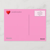 Liebe Postkarte (Rückseite)