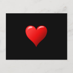 Liebe Postkarte