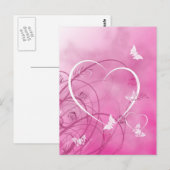 Liebe Postkarte (Vorne/Hinten)