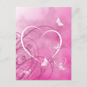 Liebe Postkarte