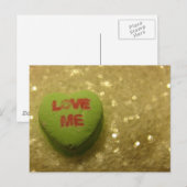 Liebe Postkarte (Vorne/Hinten)