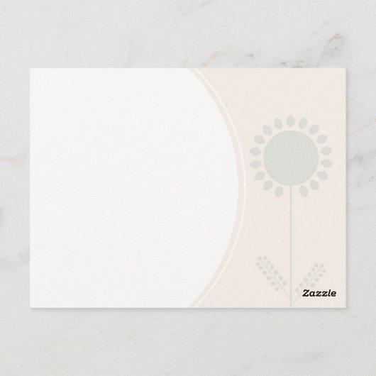 Liebe Postkarte (Rückseite)