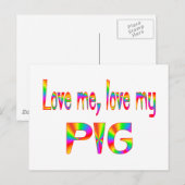 Liebe Postkarte (Vorne/Hinten)