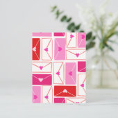 Liebe Postkarte (Stehend Vorderseite)