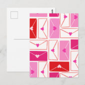 Liebe Postkarte (Vorne/Hinten)