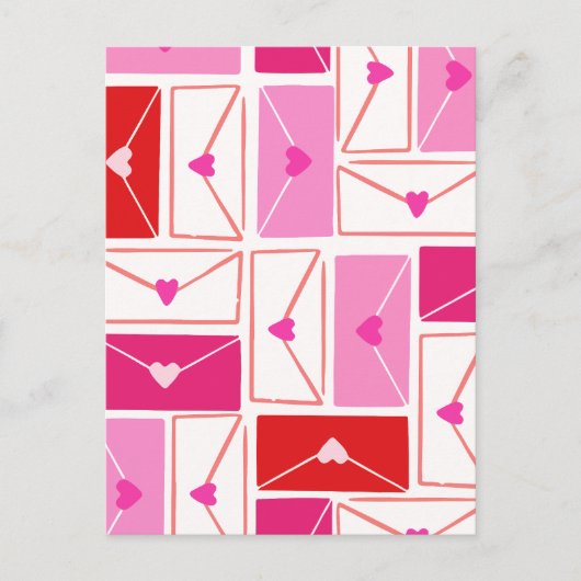 Liebe Postkarte (Vorderseite)