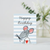 Liebe Postkarte (Stehend Vorderseite)