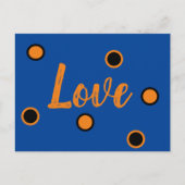 Liebe Postkarte (Vorderseite)