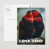 Liebe Postkarte (Vorne/Hinten)