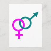 Liebe Postkarte (Vorderseite)